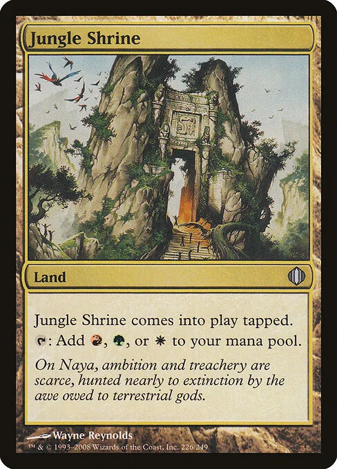 Altar de la jungla