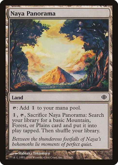 Panorama de Naya