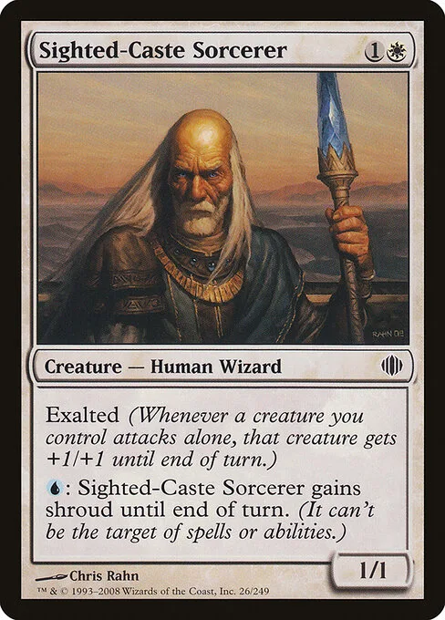 Hechicero de la casta Visionaria