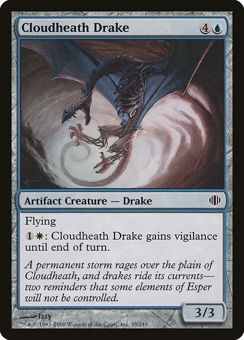 Draco del Brezal de nubes