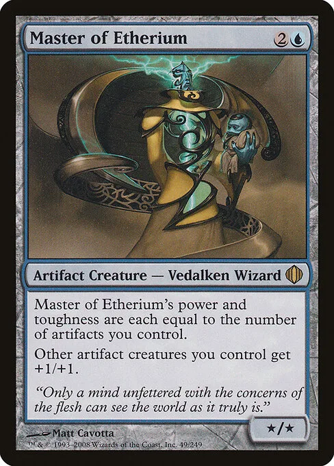 Maestro de eterium