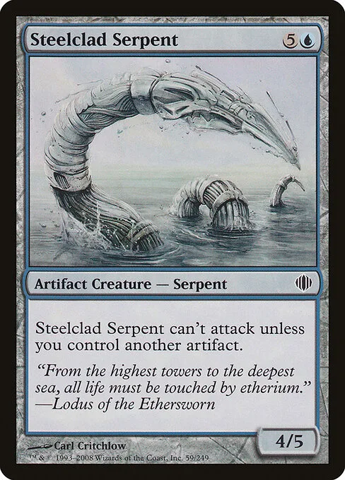 Serpiente acorazada