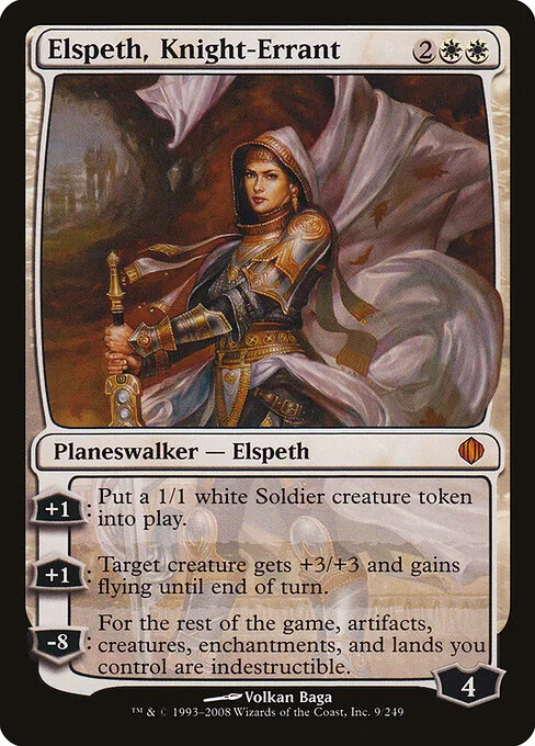 Elspeth, Caballero Errante