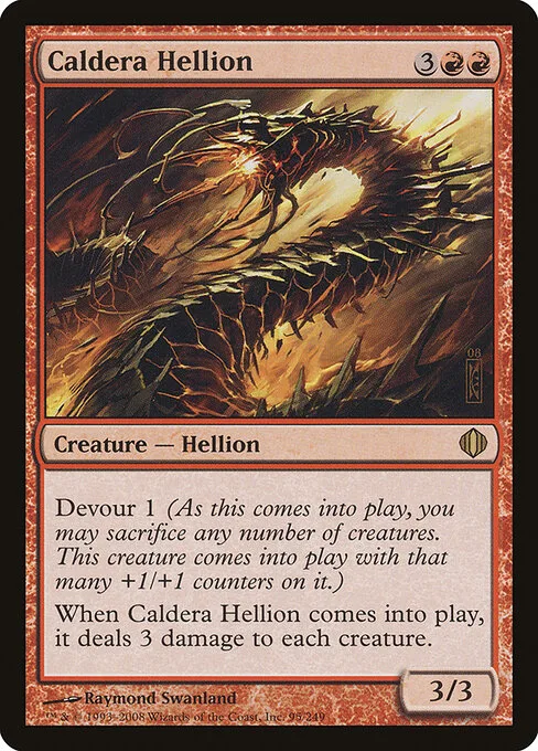 Infernal de la caldera
