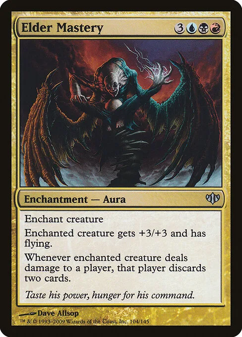 Maestría anciana