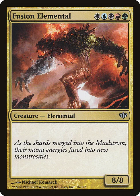 Elemental de la fusión