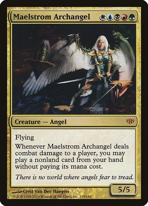 Arcángel del Remolino