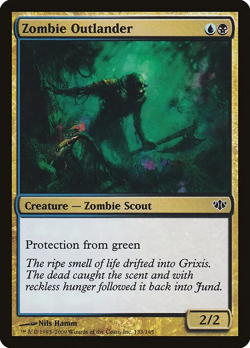 Forastero zombie