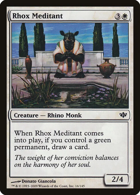 Meditante rhox