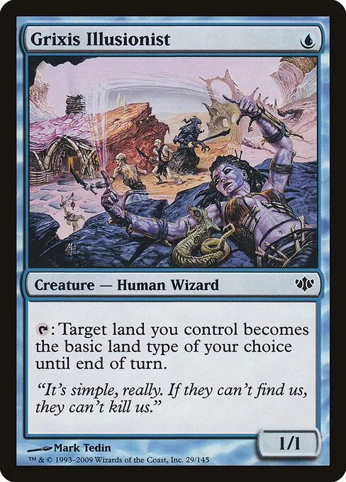 Ilusionista de Grixis