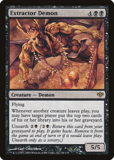 Demonio extractor