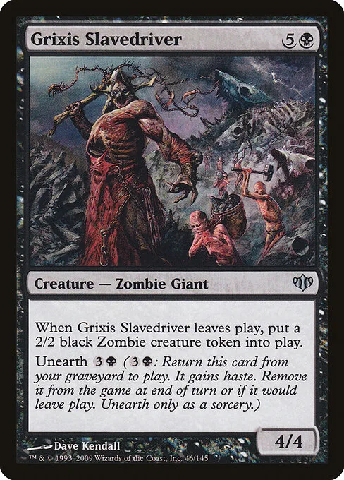 Esclavizador de Grixis