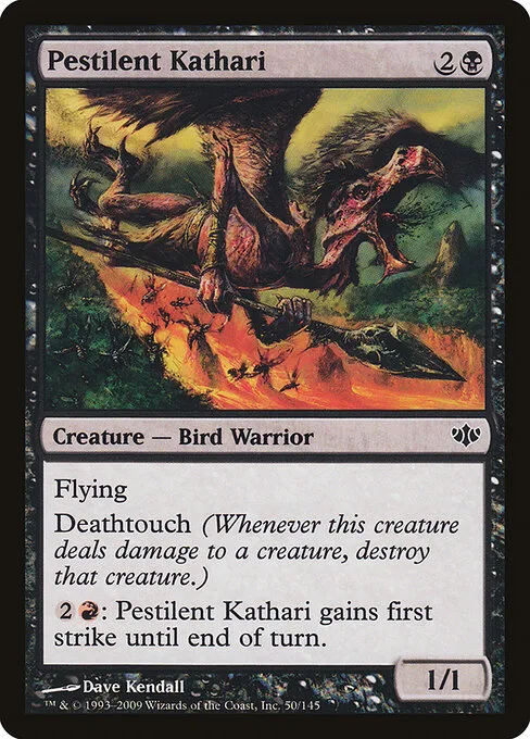 Kathari pestilente