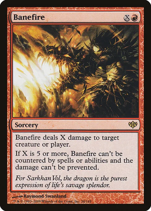 Fuego devastador