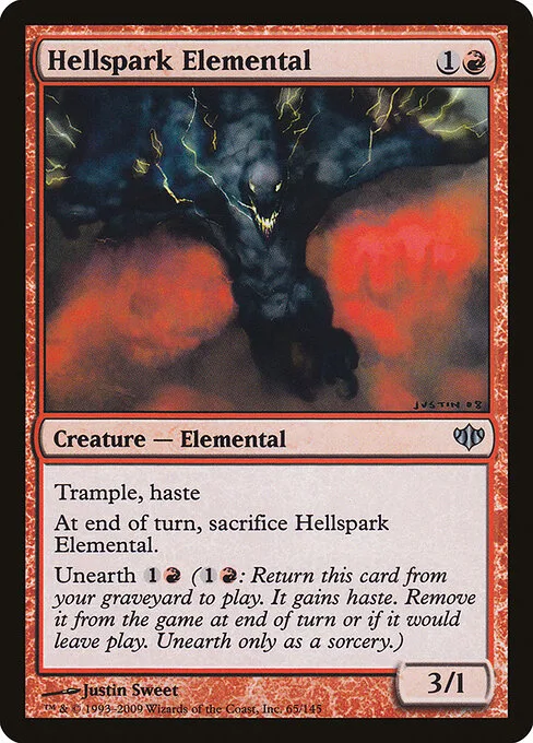 Elemental de chispa infernal