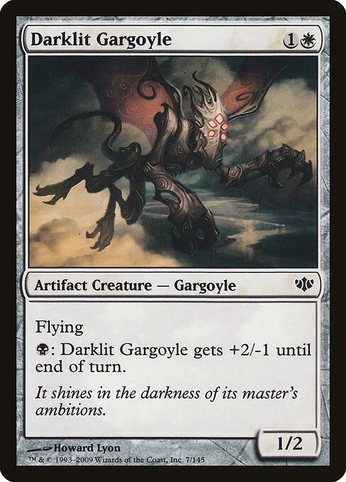 Gárgola oscura