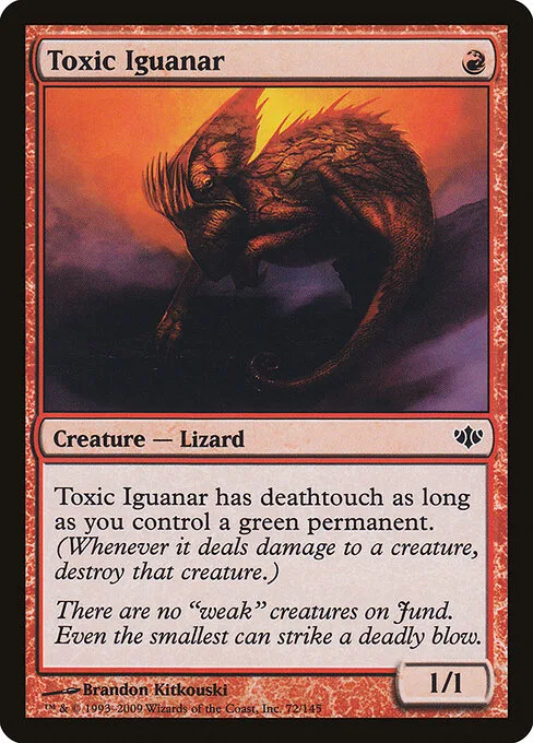 Iguanar tóxico