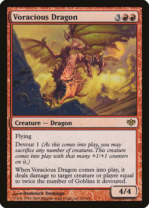Dragón voraz