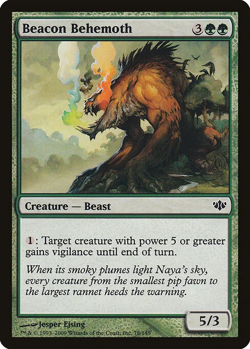 Behemot humeante