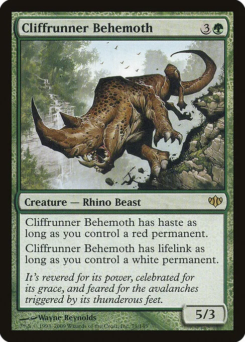 Behemot trotaladeras