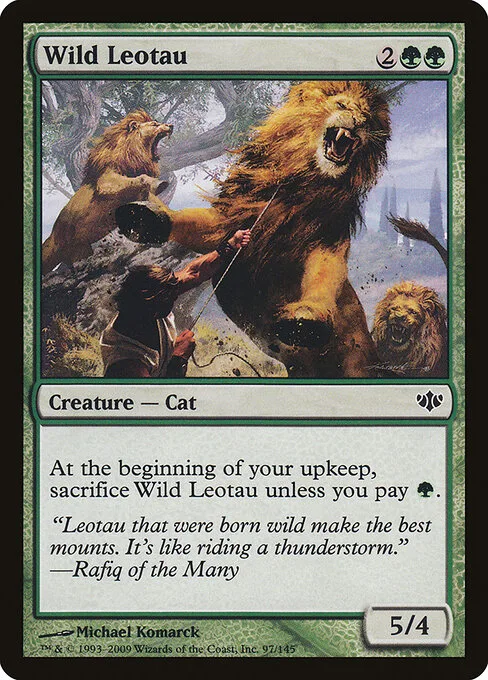 Leotau salvaje