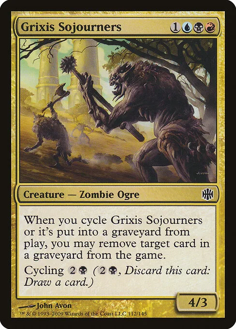 Transeúntes de Grixis