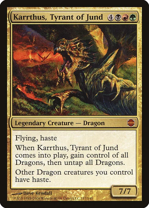 Karrthus, tirano de Jund