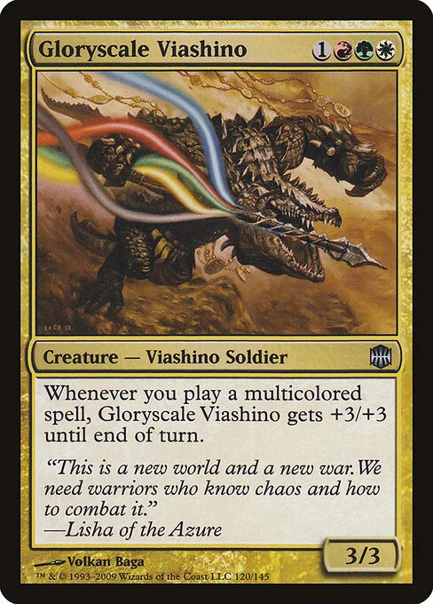 Viashino escamas gloriosas