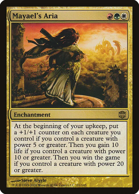 Aria de Mayael