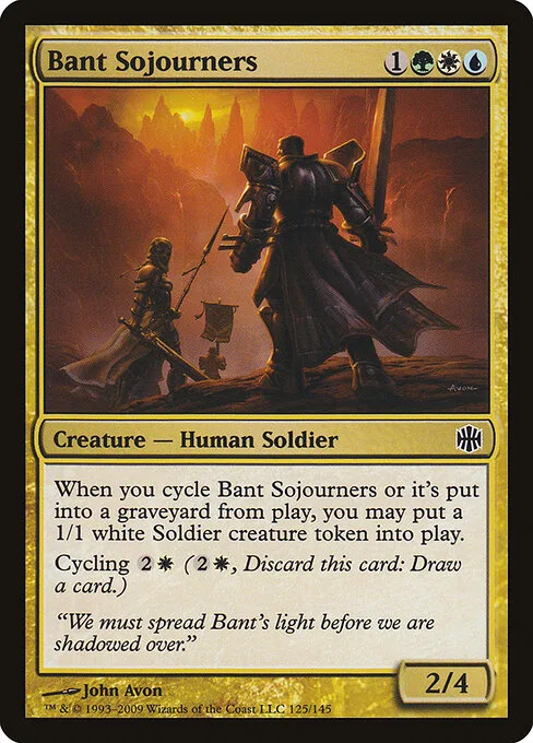 Transeúntes de Bant