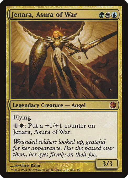 Jenara, Asura de la guerra