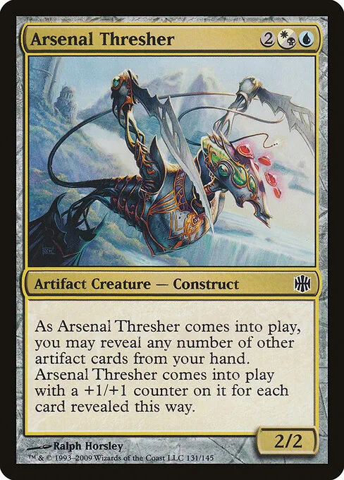 Trillador del arsenal