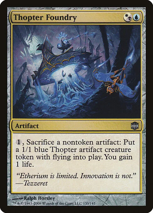 Fundición de tópteros