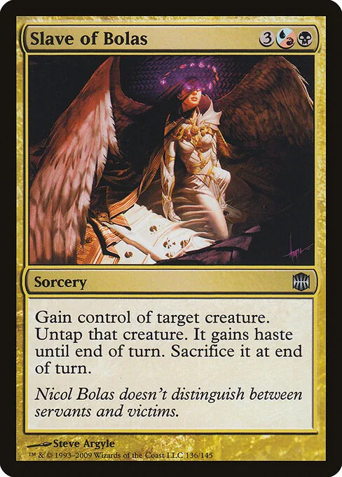 Esclavo de Nicol Bolas