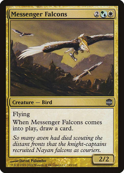 Halcones emisarios
