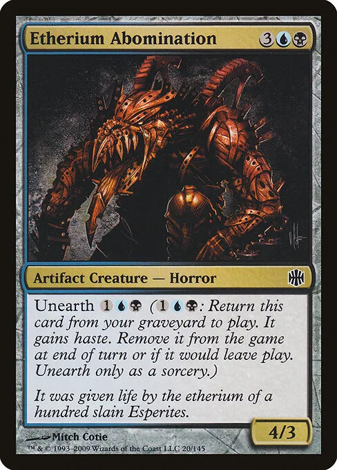 Abominación de eterium