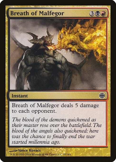 Aliento de Malfegor