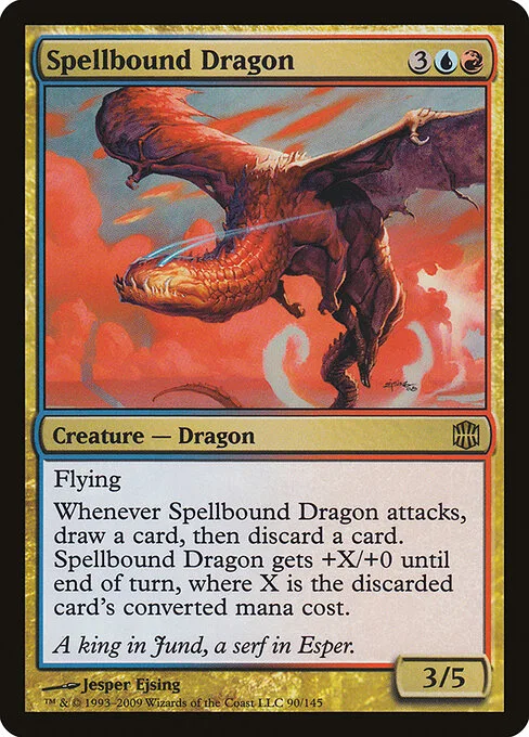 Dragón atado al hechizo