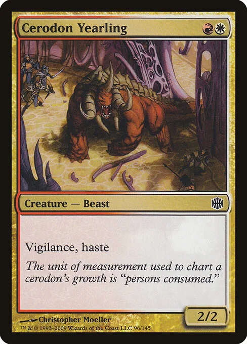 Primal cerodonte