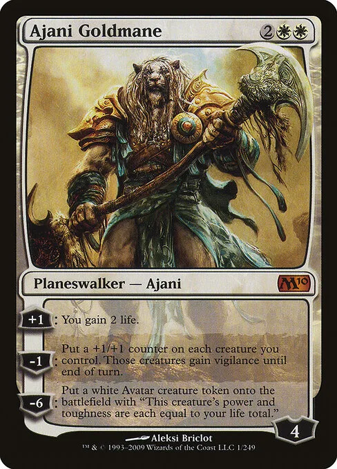 Ajani Melena Dorada