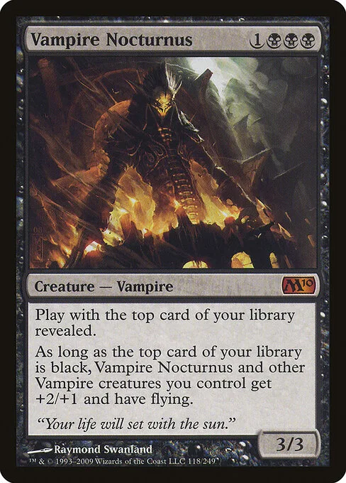 Nócturnus vampiro