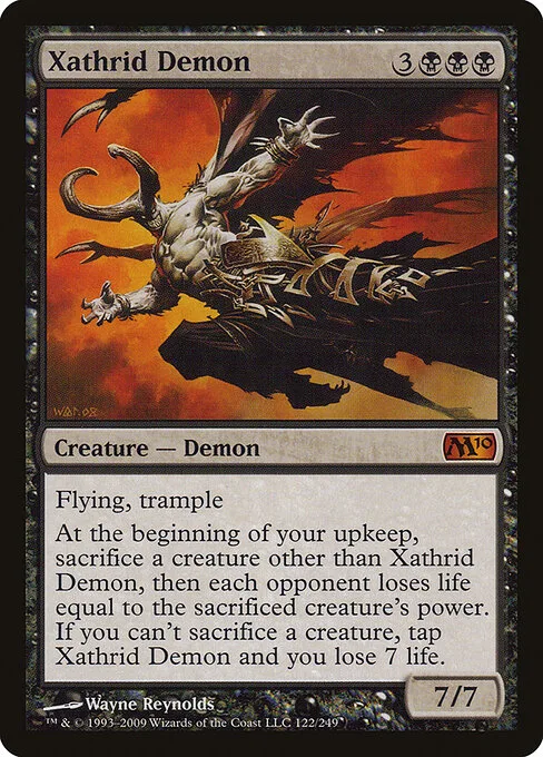 Demonio de Xathrid