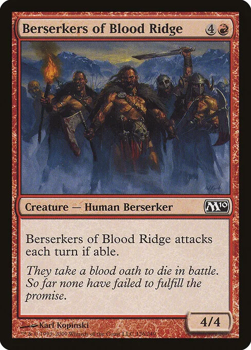 Berserkers del Risco Sangriento