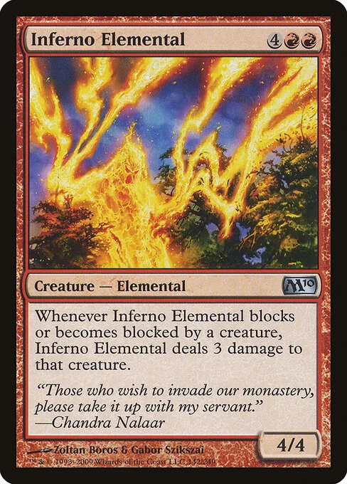 Elemental infernal