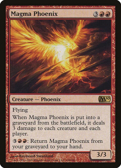 Fénix de magma