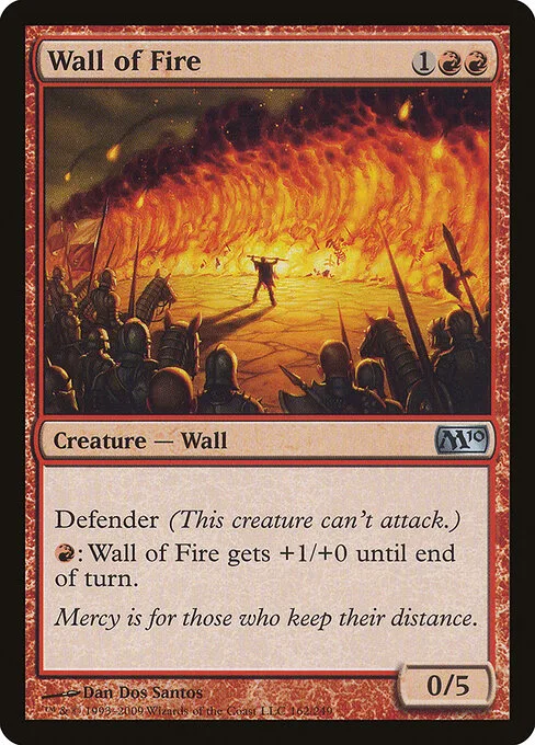 Muro de fuego