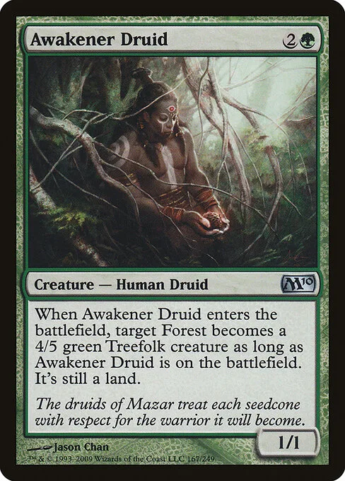 Druida despertador