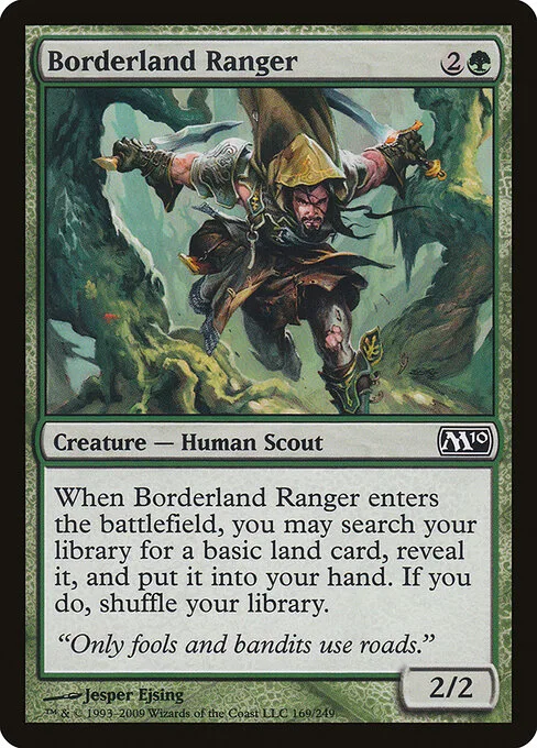 Guardabosque fronterizo