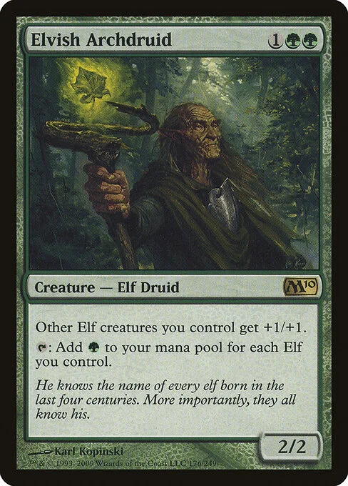 Archidruida élfico