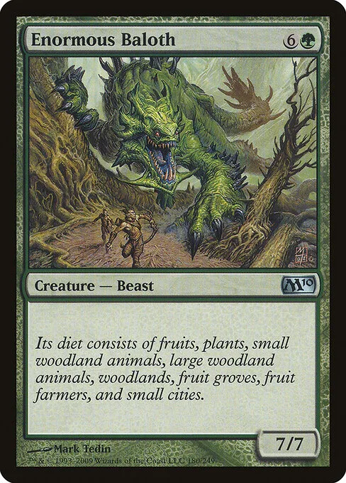 Báloth enorme